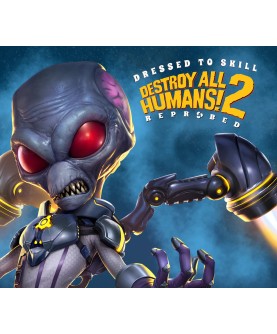 Destroy All Humans! 2 Reprobed Dressed to Skill Edition Steam Key EUROPE